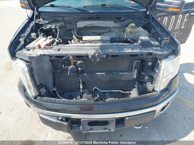 Ford F150 Xlt Supercrew 2014 1FTFW1EF7EFC45104 Image 10