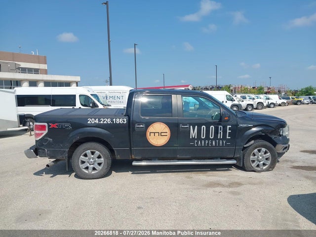 Ford F150 Xlt Supercrew 2014 1FTFW1EF7EFC45104 Image 14