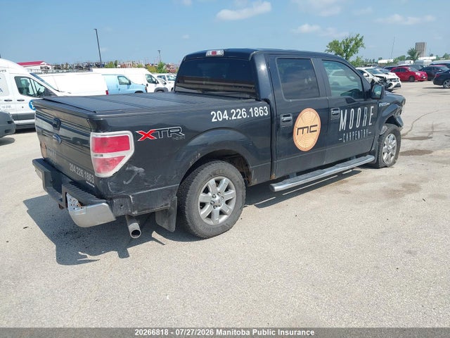 Ford F150 Xlt Supercrew 2014 1FTFW1EF7EFC45104 Image 4