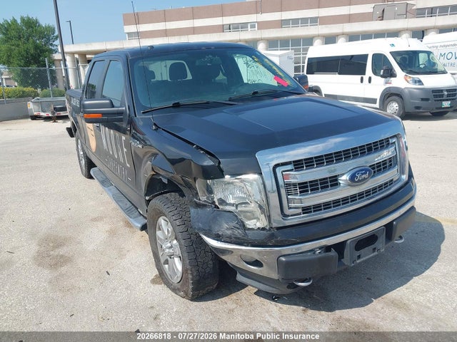 Ford F150 Xlt Supercrew 2014 1FTFW1EF7EFC45104 Image 6