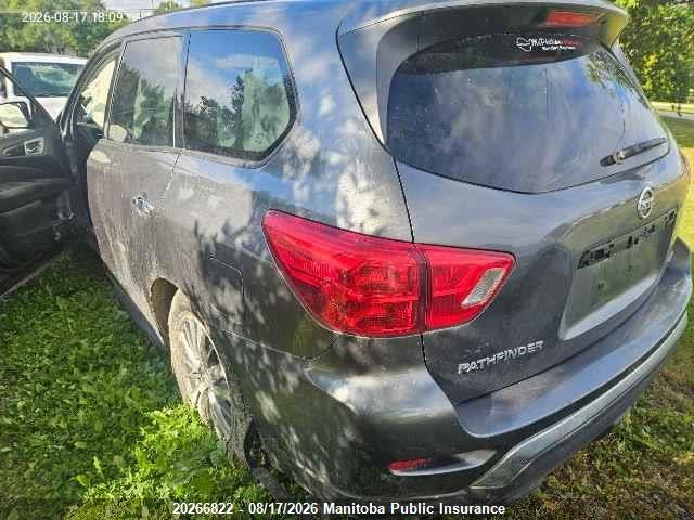 Nissan Pathfinder S 2018 5N1DR2MMXJC640342 Image 3