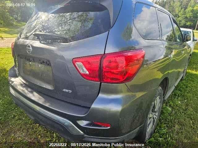 Nissan Pathfinder S 2018 5N1DR2MMXJC640342 Image 4