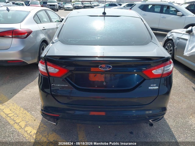 Ford FUSION SE 2014 3FA6P0H97ER325492 Image 17