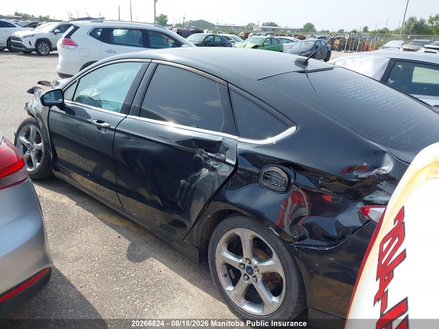Ford FUSION SE 2014 3FA6P0H97ER325492 Image 3