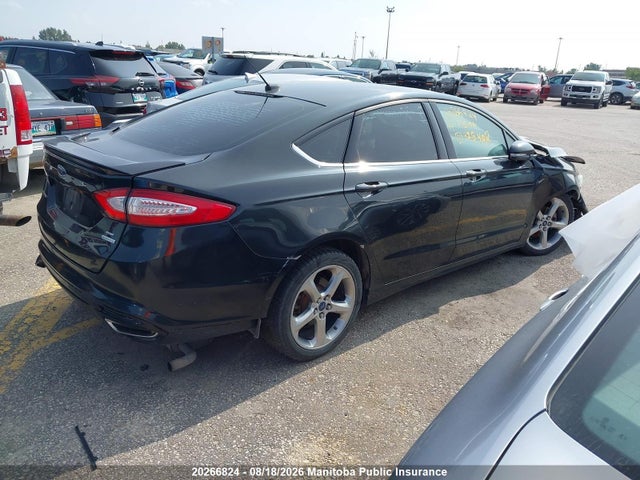 Ford FUSION SE 2014 3FA6P0H97ER325492 Image 4