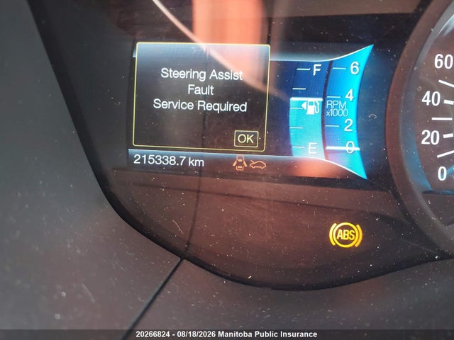 Ford FUSION SE 2014 3FA6P0H97ER325492 Image 7