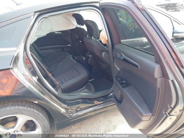 Ford FUSION SE 2014 3FA6P0H97ER325492 Image 8