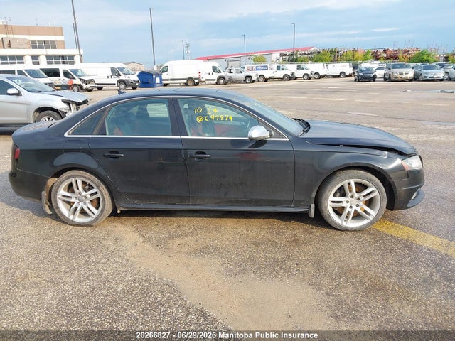 Продаж на аукціоні авто 2010 Audi S4 3.0t Quattro, vin: WAUHGDFL5AA097874, номер лоту: 20266827