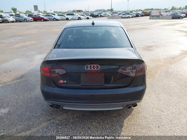 Продаж на аукціоні авто 2010 Audi S4 3.0t Quattro, vin: WAUHGDFL5AA097874, номер лоту: 20266827
