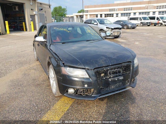 Продаж на аукціоні авто 2010 Audi S4 3.0t Quattro, vin: WAUHGDFL5AA097874, номер лоту: 20266827