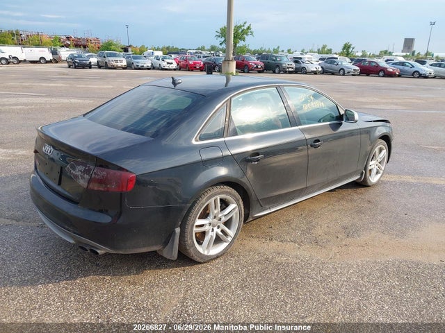 20266827 :رقم المزاد ، WAUHGDFL5AA097874 vin ، 2010 Audi S4 3.0t Quattro مزاد بيع