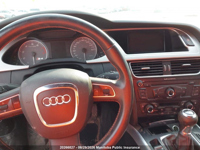 Продаж на аукціоні авто 2010 Audi S4 3.0t Quattro, vin: WAUHGDFL5AA097874, номер лоту: 20266827