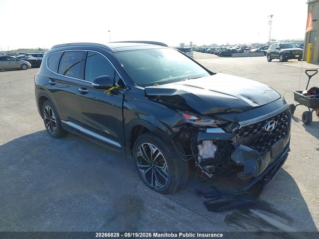 Hyundai Santa Fe Ultimate 2.0t 2019 5NMS5CAA3KH077323 главное изображение