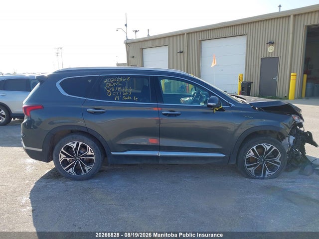 5NMS5CAA3KH077323 Hyundai Santa Fe Ultimate 2.0t