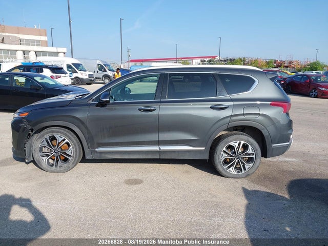 5NMS5CAA3KH077323 Hyundai Santa Fe Ultimate 2.0t