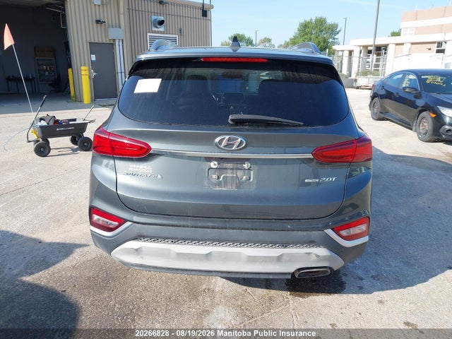5NMS5CAA3KH077323 Hyundai Santa Fe Ultimate 2.0t