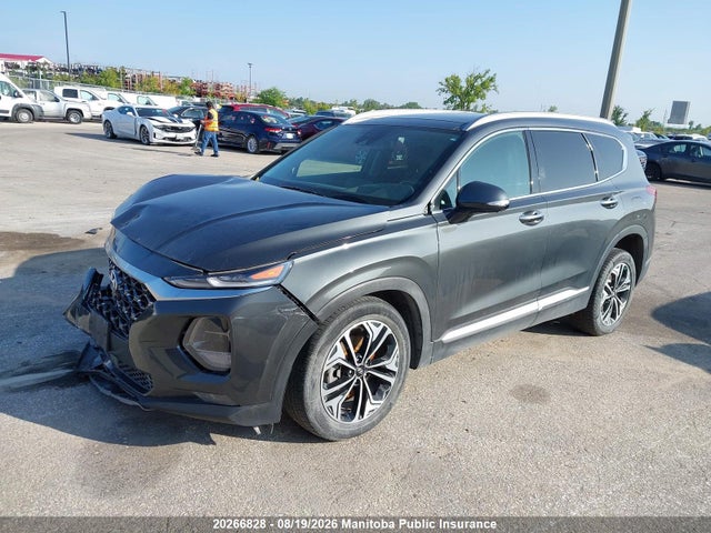 5NMS5CAA3KH077323 Hyundai Santa Fe Ultimate 2.0t