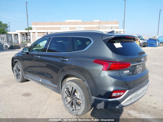 5NMS5CAA3KH077323 Hyundai Santa Fe Ultimate 2.0t
