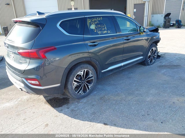5NMS5CAA3KH077323 Hyundai Santa Fe Ultimate 2.0t