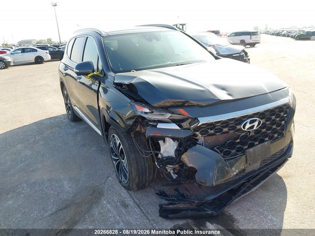 5NMS5CAA3KH077323 Hyundai Santa Fe Ultimate 2.0t