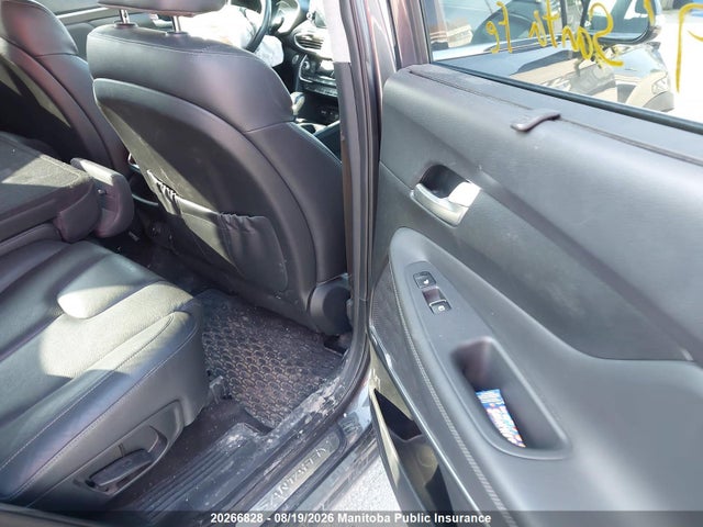 5NMS5CAA3KH077323 Hyundai Santa Fe Ultimate 2.0t
