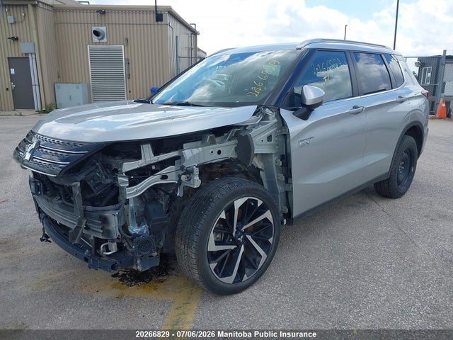 Продажа на аукционе авто 2023 Mitsubishi Outlander Sel Hybrid, vin: JA4T5UA94PZ603715, номер лота: 20266829