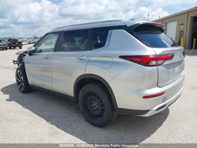 Продажа на аукционе авто 2023 Mitsubishi Outlander Sel Hybrid, vin: JA4T5UA94PZ603715, номер лота: 20266829