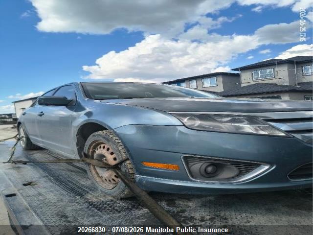 20266830 :رقم المزاد ، 3FAHP0JG1BR228317 vin ، 2011 Ford Fusion Se V6 مزاد بيع