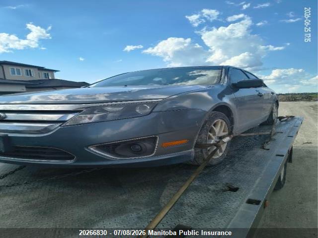 20266830 :رقم المزاد ، 3FAHP0JG1BR228317 vin ، 2011 Ford Fusion Se V6 مزاد بيع
