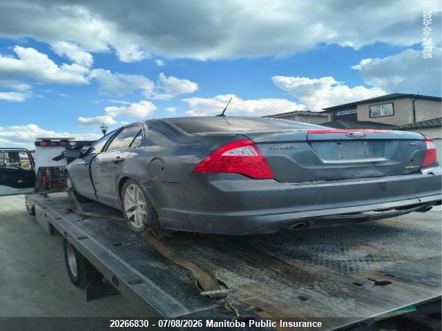 20266830 :رقم المزاد ، 3FAHP0JG1BR228317 vin ، 2011 Ford Fusion Se V6 مزاد بيع