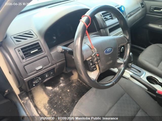 20266830 :رقم المزاد ، 3FAHP0JG1BR228317 vin ، 2011 Ford Fusion Se V6 مزاد بيع