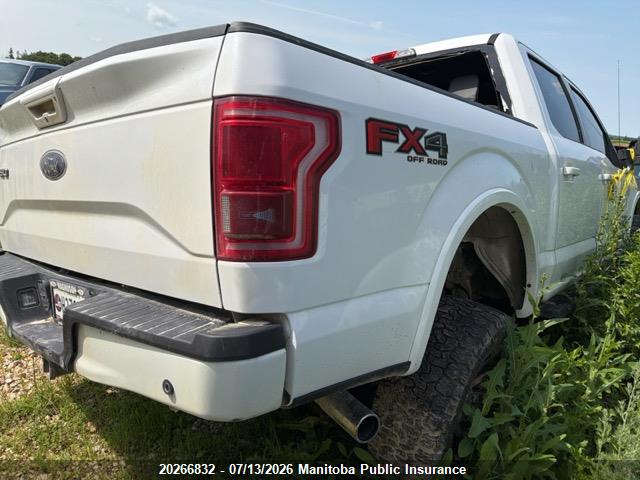 Ford F-Series 2015 1FTEW1EG9FKE26217 Image 4