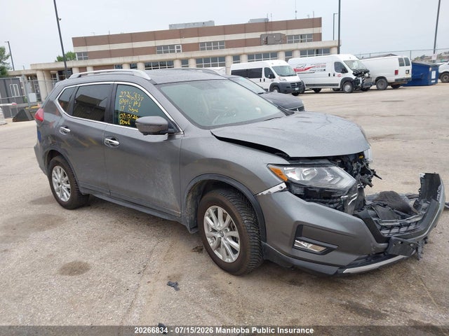 2017 Nissan Rogue Sv მანქანა იყიდება აუქციონზე, vin: 5N1AT2MV5HC890143, აუქციონის ნომერი: 20266834