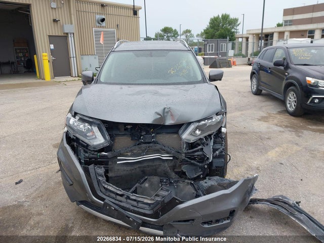 Nissan ROGUE SV 2017 5N1AT2MV5HC890143 Image 12