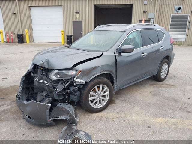 Nissan ROGUE SV 2017 5N1AT2MV5HC890143 Image 2