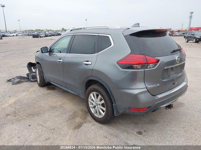 Nissan ROGUE SV 2017 5N1AT2MV5HC890143 Image 3