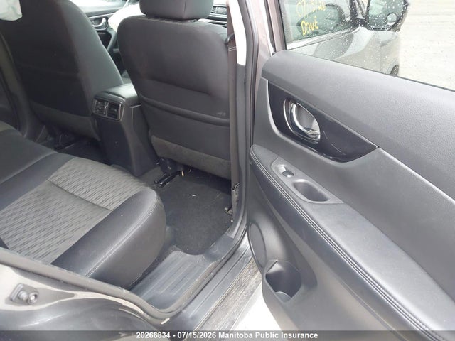 Nissan ROGUE SV 2017 5N1AT2MV5HC890143 Image 8