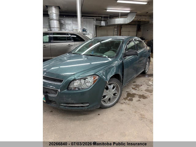 Aukcja sprzedaży 2009 Chevrolet Malibu Ls, vin: 1G1ZG57B69F234539, numer aukcji: 20266840