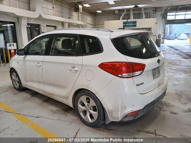 KIA Rondo Lx 2014 KNAHT8A34E7021723 Image 5