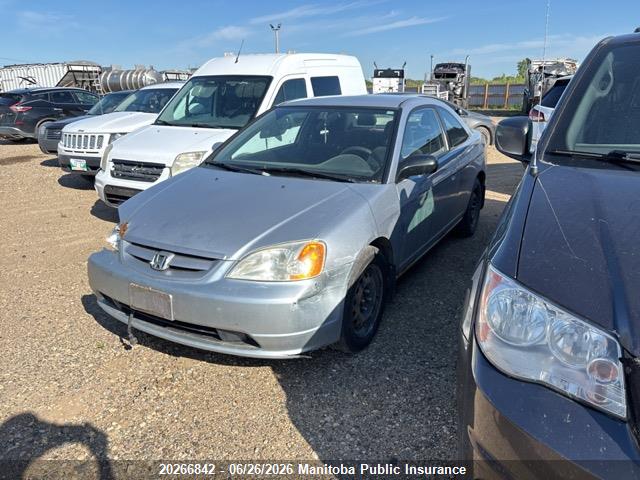 Aukcja sprzedaży 2003 Honda Civic Lx, vin: 1HGEM21563L800323, numer aukcji: 20266842