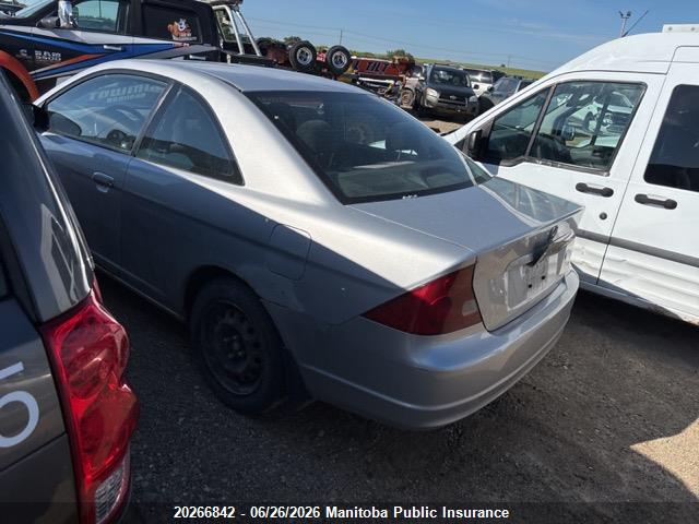 Aukcja sprzedaży 2003 Honda Civic Lx, vin: 1HGEM21563L800323, numer aukcji: 20266842