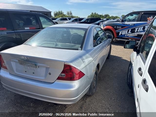 Aukcja sprzedaży 2003 Honda Civic Lx, vin: 1HGEM21563L800323, numer aukcji: 20266842