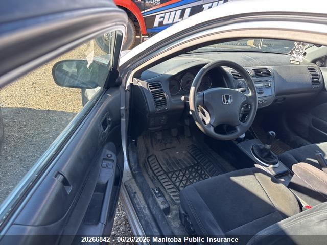 Aukcja sprzedaży 2003 Honda Civic Lx, vin: 1HGEM21563L800323, numer aukcji: 20266842
