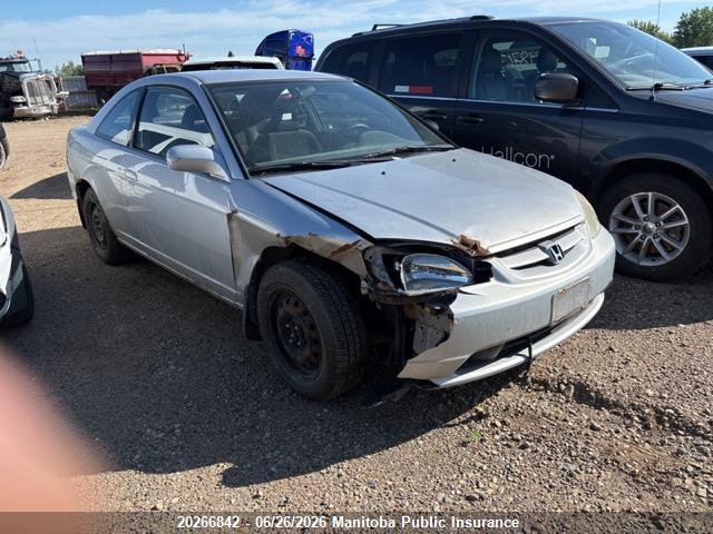 Aukcja sprzedaży 2003 Honda Civic Lx, vin: 1HGEM21563L800323, numer aukcji: 20266842