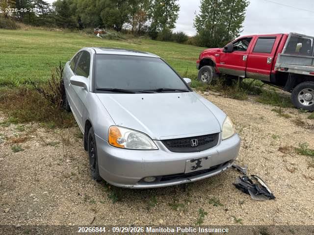 Продажа на аукционе авто 2003 Honda Civic Si-g, vin: 1HGEM21973L815707, номер лота: 20266844