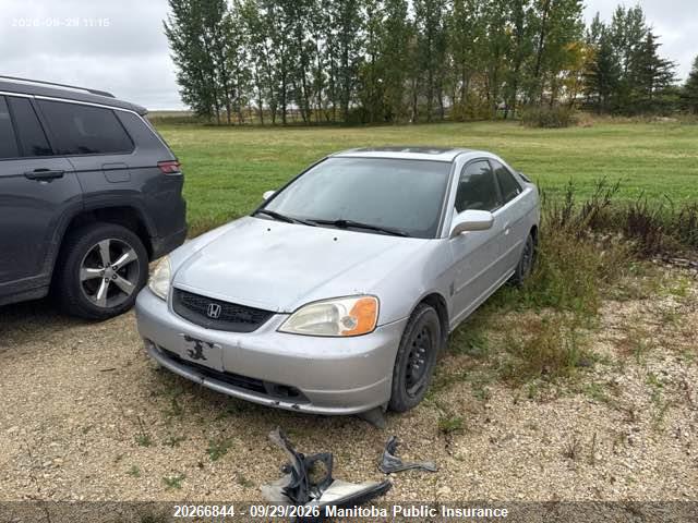20266844 :رقم المزاد ، 1HGEM21973L815707 vin ، 2003 Honda Civic Si-g مزاد بيع
