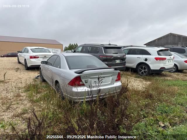 20266844 :رقم المزاد ، 1HGEM21973L815707 vin ، 2003 Honda Civic Si-g مزاد بيع