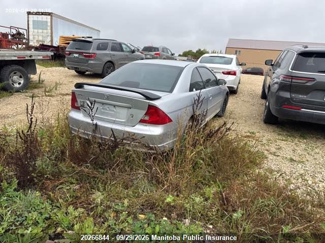 20266844 :رقم المزاد ، 1HGEM21973L815707 vin ، 2003 Honda Civic Si-g مزاد بيع