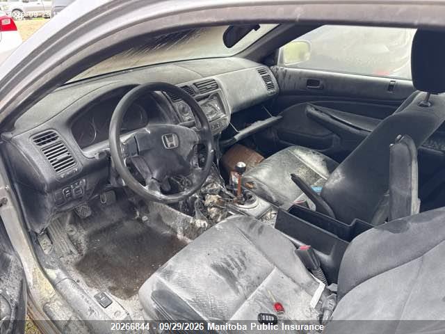 20266844 :رقم المزاد ، 1HGEM21973L815707 vin ، 2003 Honda Civic Si-g مزاد بيع