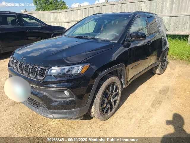 Jeep Compass Altitude 2025 3C4NJDFNXST537770 Image 2